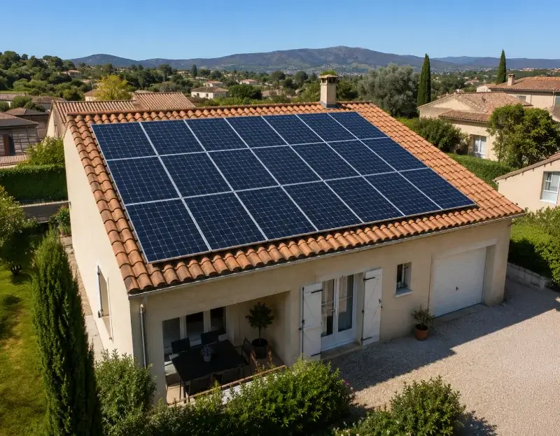 Prime à l'autoconsommation panneaux solaires Treffléan — aide financière de l'État
